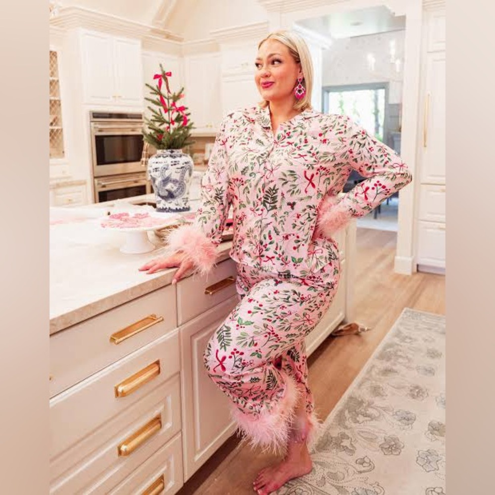 Ivy city Bianca holiday pajamas